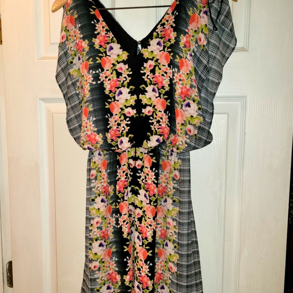 Candies flutter sleeve dress
